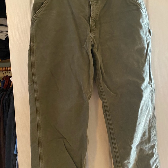 Carhartt cotton lines work jeans - Picture 1 of 4